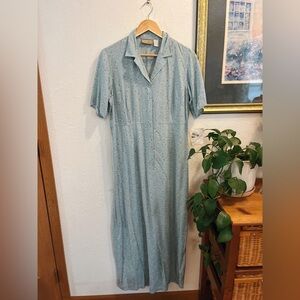 90’s Liz Claiborne Maxi Dress